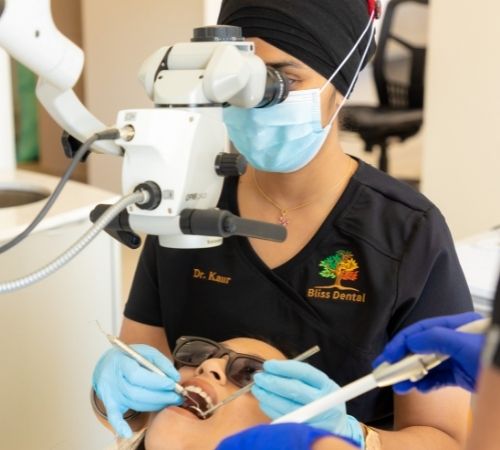 Dr. Jaspreet Kaur at Bliss Dental